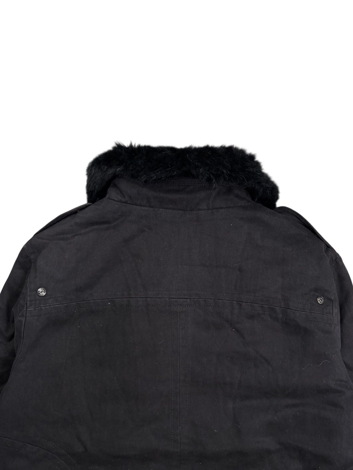 14th Addiction 2000s Zadig Volatire - Vkei Style Trim Fur Collar Jacket Size US S / EU 44-46 / 1 - 5 Thumbnail