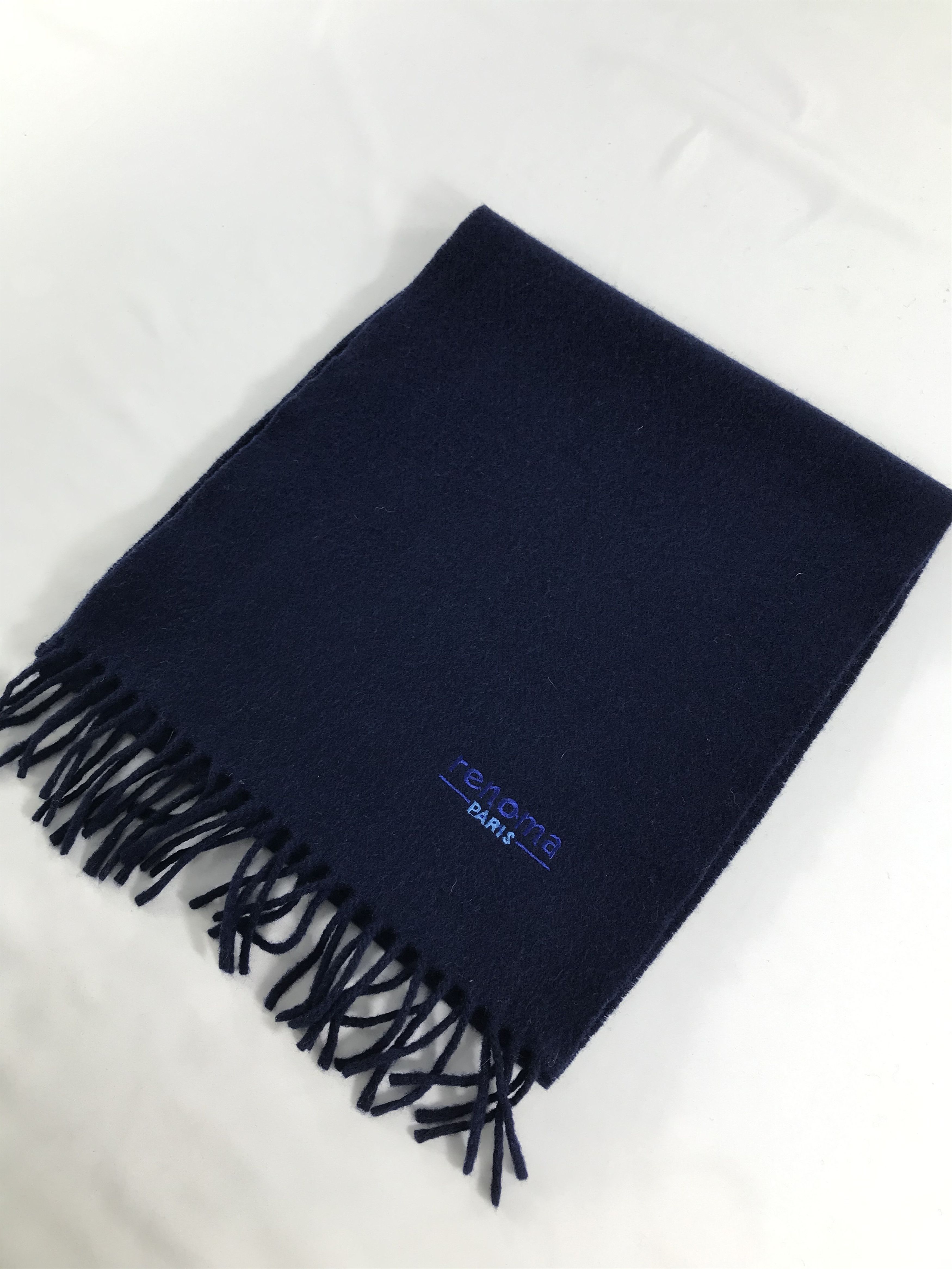 Renoma Renoma Wool Scarf Muffler V178 Size ONE SIZE - 3 Thumbnail