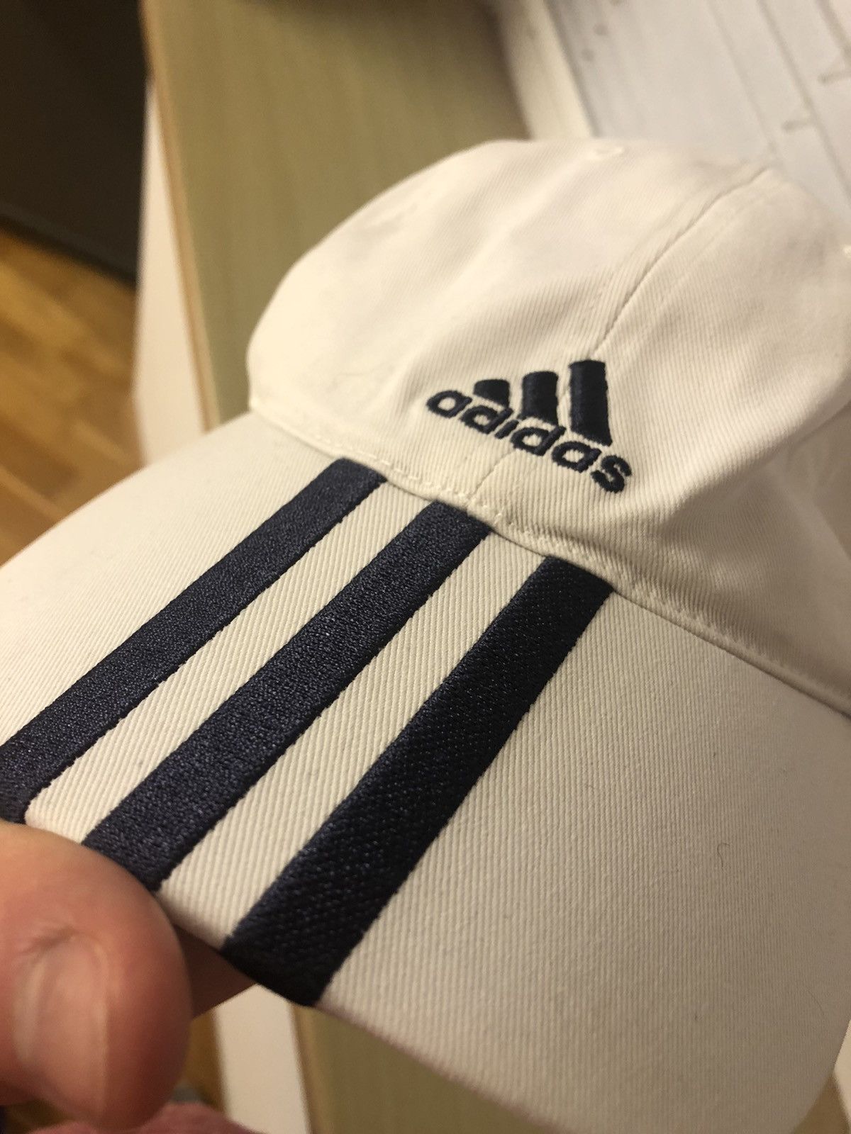 Adidas ADIDAS VINTAGE SPORT COMFORT TENNIS HAT CAP Size ONE SIZE - 4 Thumbnail
