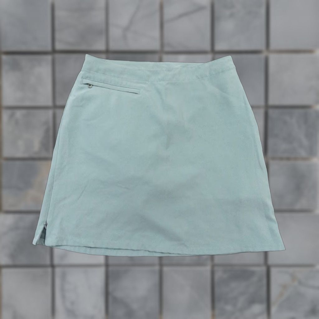 Patagonia Patagonia Women's Duway Skirt 4 Green Outdoor Activewear Mini Skirt - 2 in 1 Duway Skort 4 Womens Green Patagonia Skirt Size 27" / US 4 / IT 40 - 1 Thumbnail