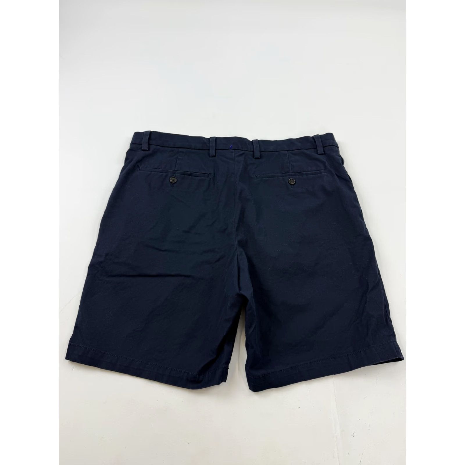 Banana Republic Banana Republic Shorts Mens 36 Blue Aiden Short Chino 9 Inseam Casual Size US 36 / EU 52 - 4 Thumbnail