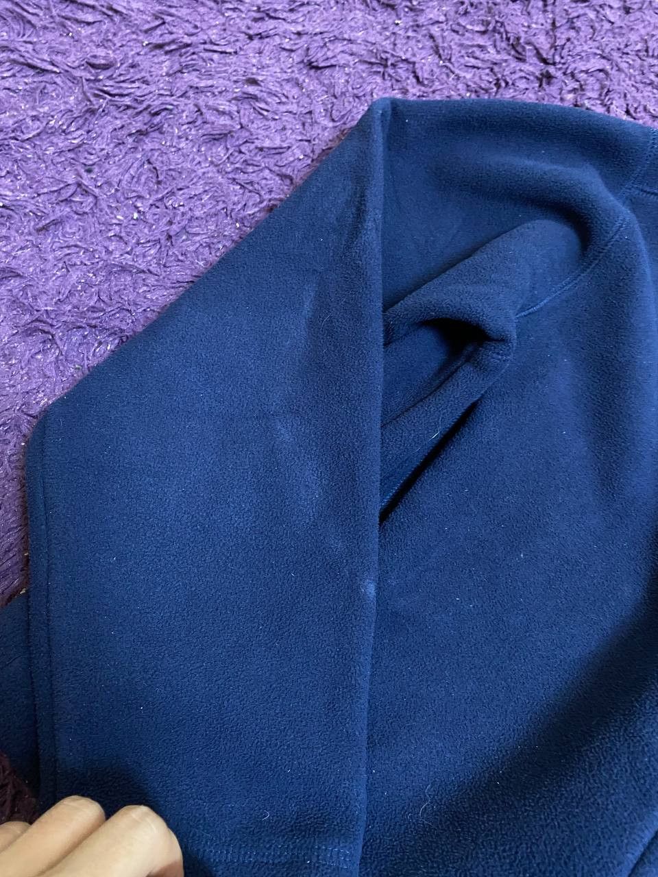 Burberry vintage crazy Y2K hoodie zip blue Thomas Burberry streetwear Size US S / EU 44-46 / 1 - 15 Thumbnail