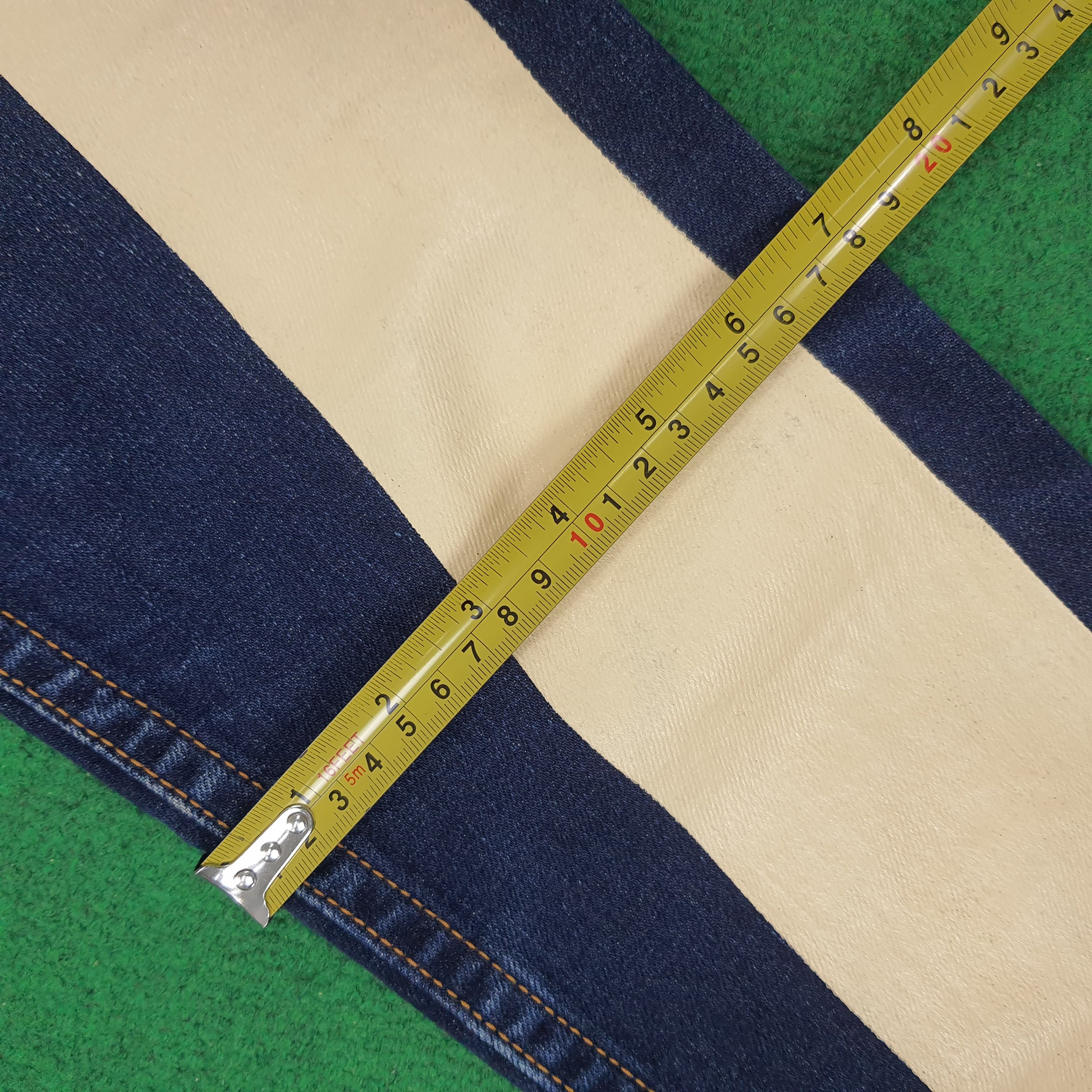 Evisu Evisu Donna Boot Cut Selvedge Custom Daicock Jeans C228N24 Size 28" / US 6 / IT 42 - 14 Thumbnail