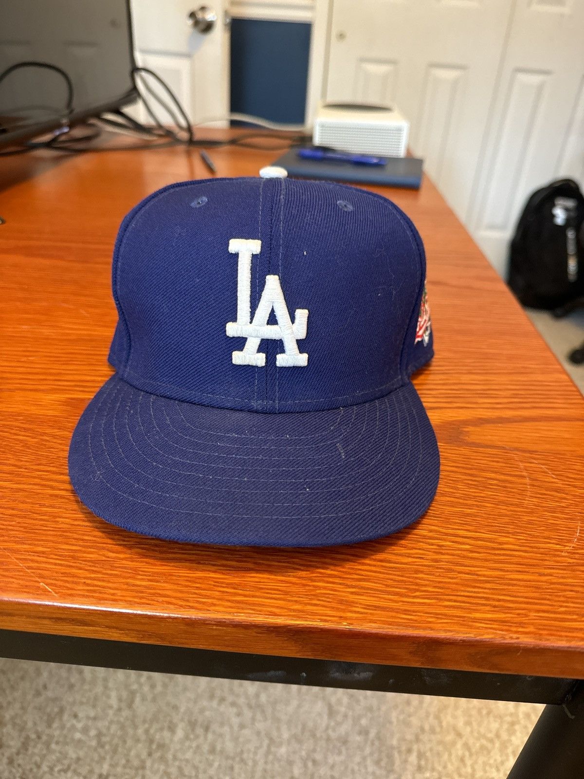 New Era LA Dodgers “‘88 WS Patch” Fitted 7 1/4 Size 32 - 1 Thumbnail