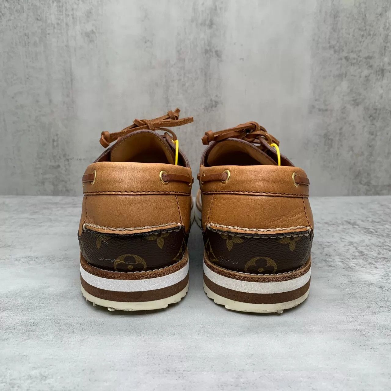 Louis Vuitton LV Brown Slip-On Loafer 42 98 New Size US 9 / EU 42 - 5 Thumbnail