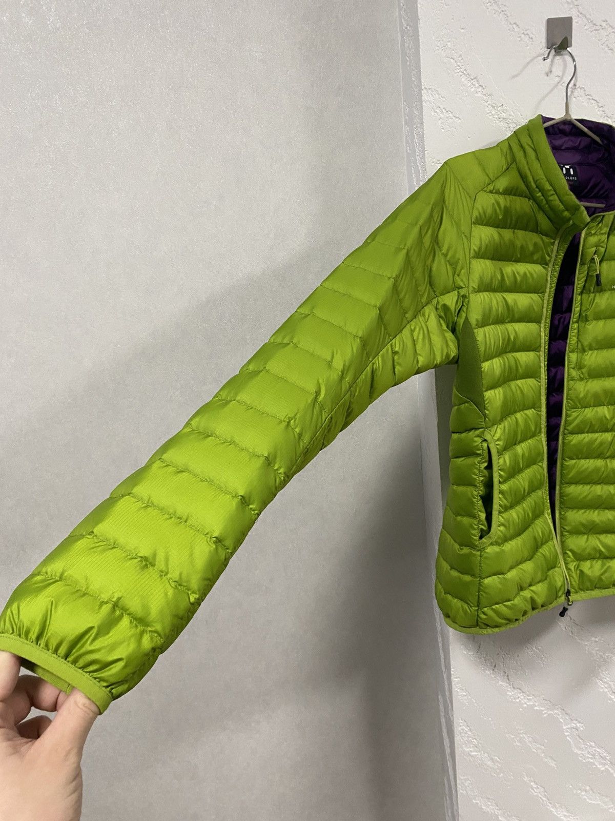 Haglofs Haglofs Women’s Down Puffer Jacket Size: M Size M / US 6-8 / IT 42-44 - 4 Thumbnail