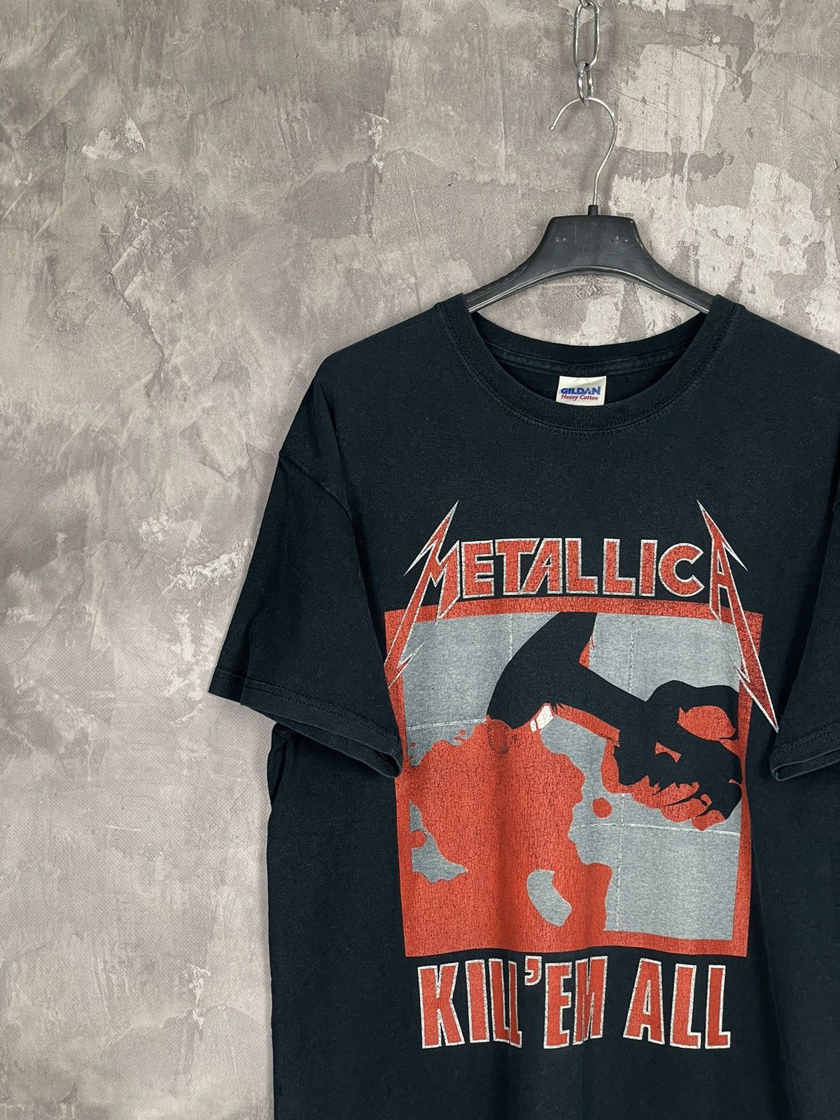 Band Tees × Vintage Vintage Metallica T Shirt Kill 'em All Band Tour Tees Size US M / EU 48-50 / 2 - 4 Thumbnail
