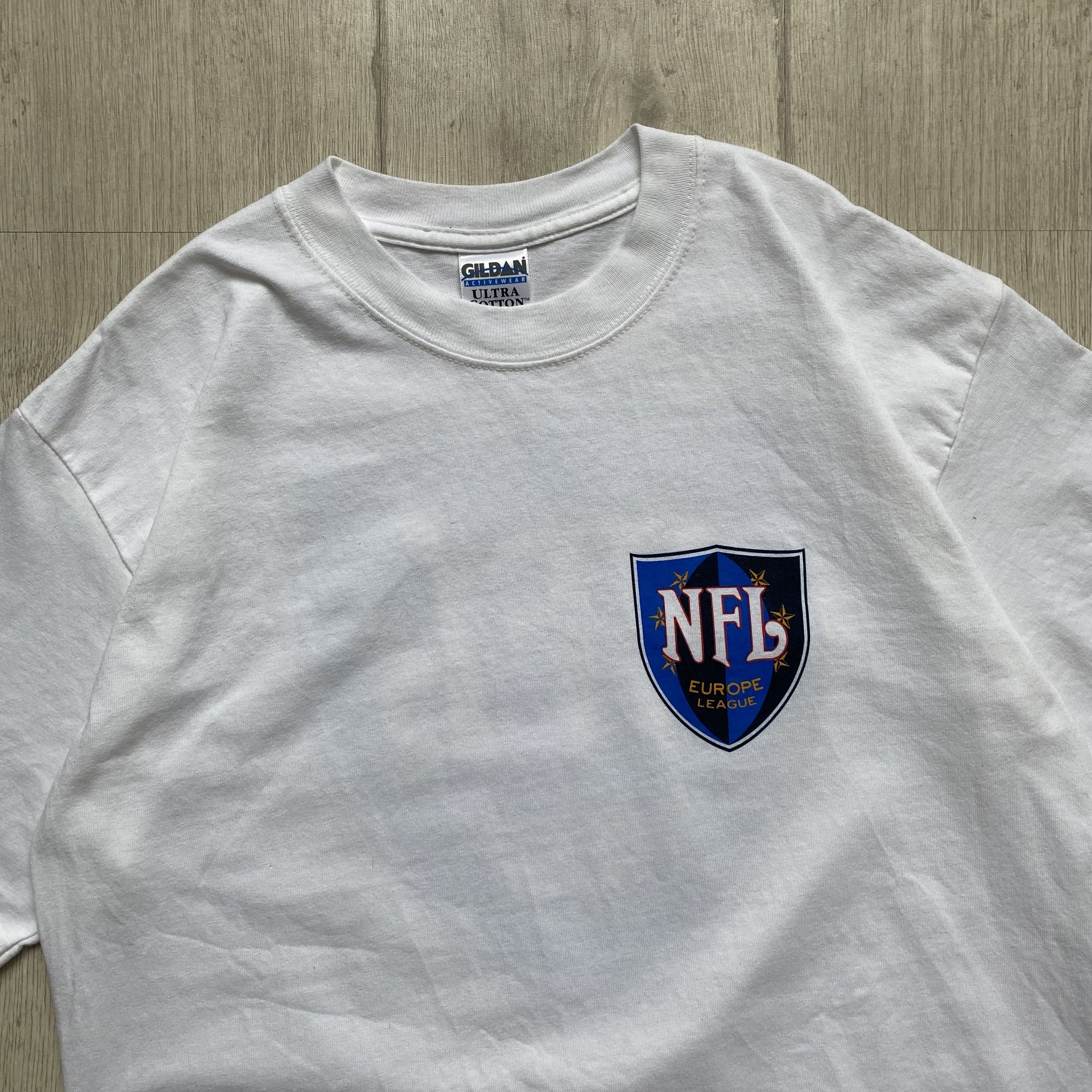 NFL 90s Vintage NFL Leagee tee Europe England USA Size US M / EU 48-50 / 2 - 5 Thumbnail