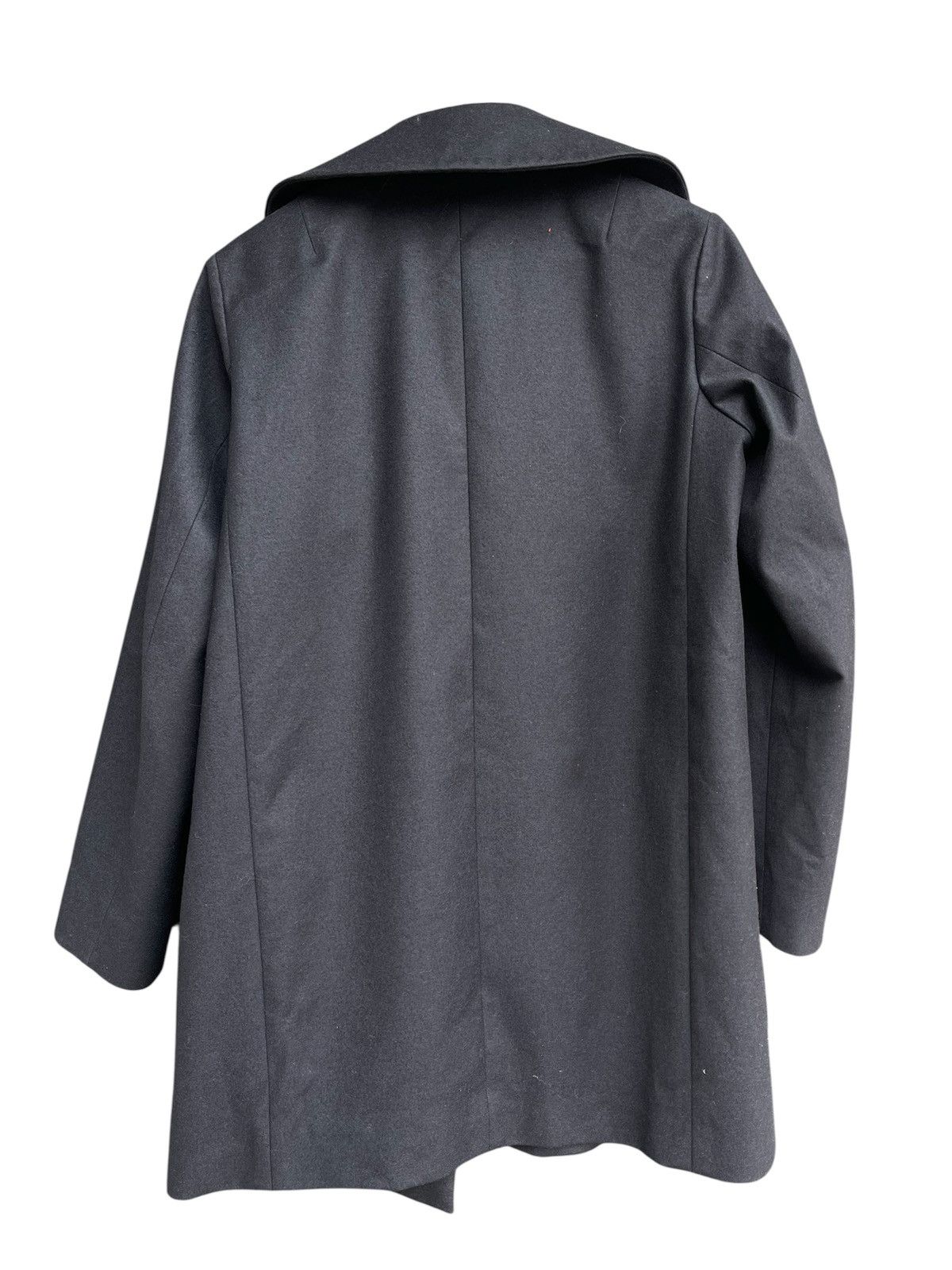 Jil Sander Vintage Jil Sander 2009 Wool Cashmere Coat Made in Italy Size S / US 4 / IT 40 - 2 Thumbnail