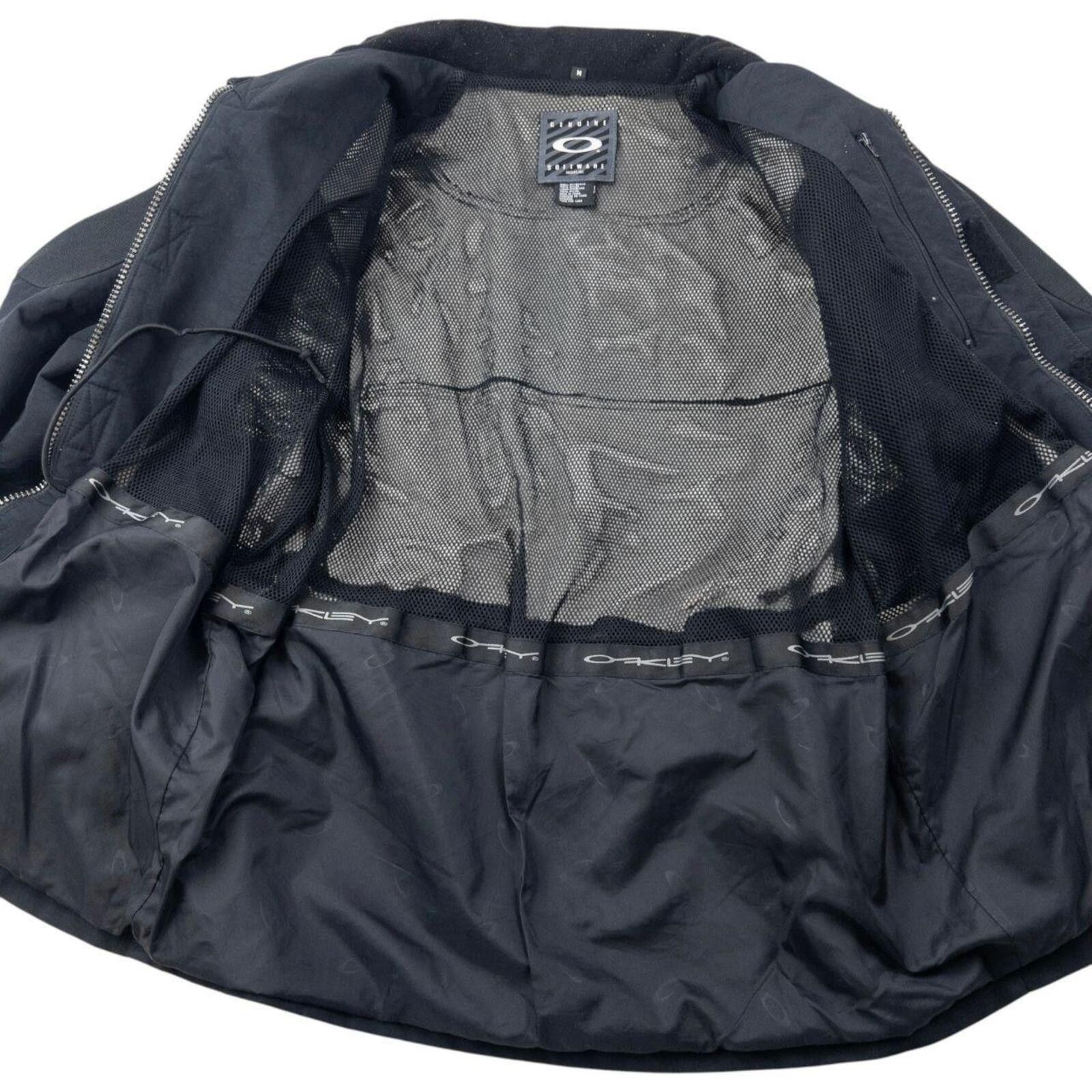 Oakley Vintage 90s Oakley Zip Up Jacket Size XL Size US XL / EU 56 / 4 - 4 Thumbnail