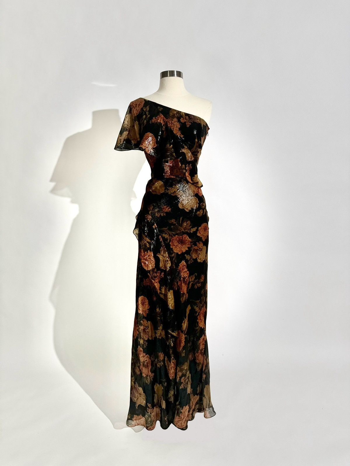 Ralph Lauren Brand New US 4 RALPH LAUREN Evening Gown Size S / US 4 / IT 40 - 2 Thumbnail