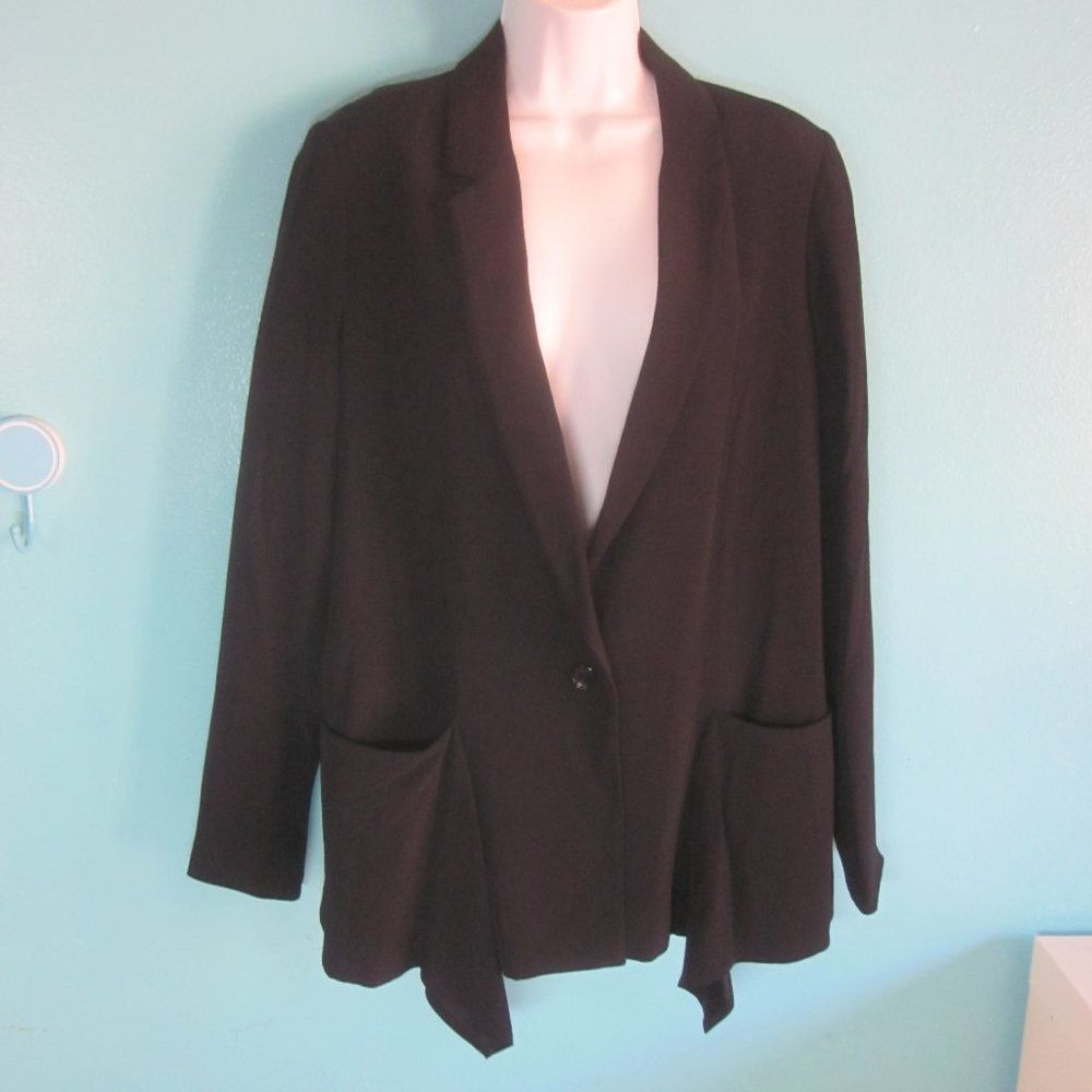 Reiss REISS Black Blazer Lissy Jacket Size M Size M / US 6-8 / IT 42-44 - 1 Thumbnail