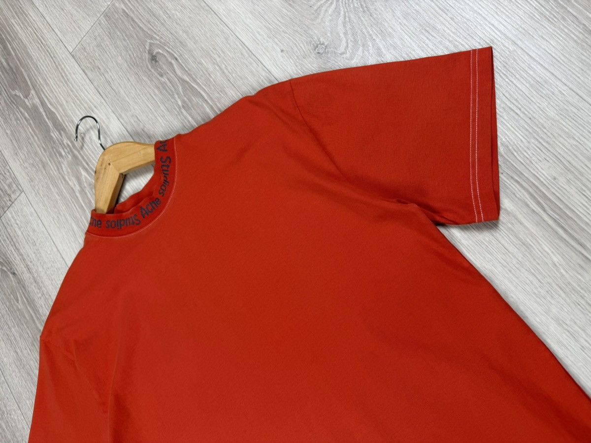 Acne Studios Acne Studios Gojina Dyed Neck Logo T-shirts Size S Size US S / EU 44-46 / 1 - 4 Thumbnail