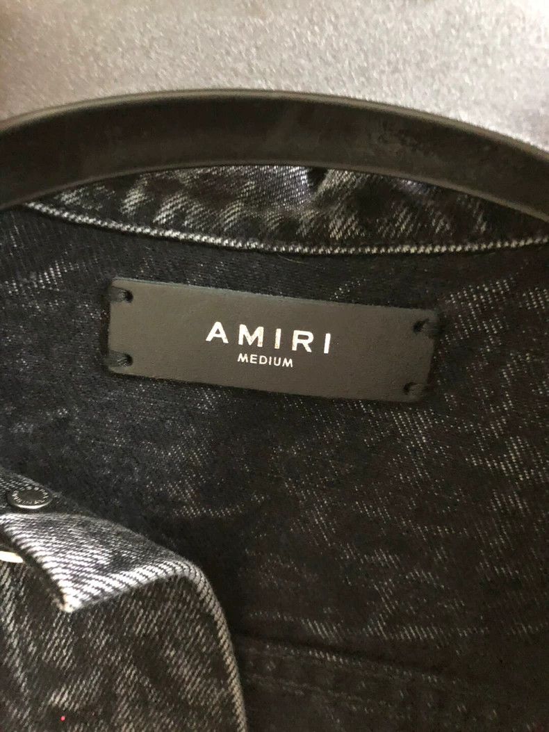 Amiri Amiri Denim jackets 2502-Nextarrow Size US M / EU 48-50 / 2 - 4 Thumbnail