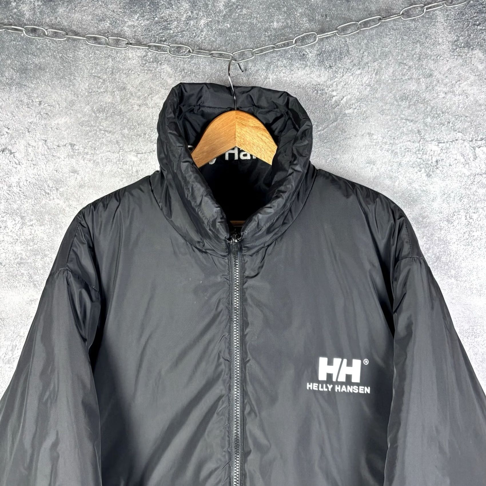 Helly Hansen Helly Hansen Men’s Reversible Down Puffer Jacket Black Size S Size US S / EU 44-46 / 1 - 7 Thumbnail