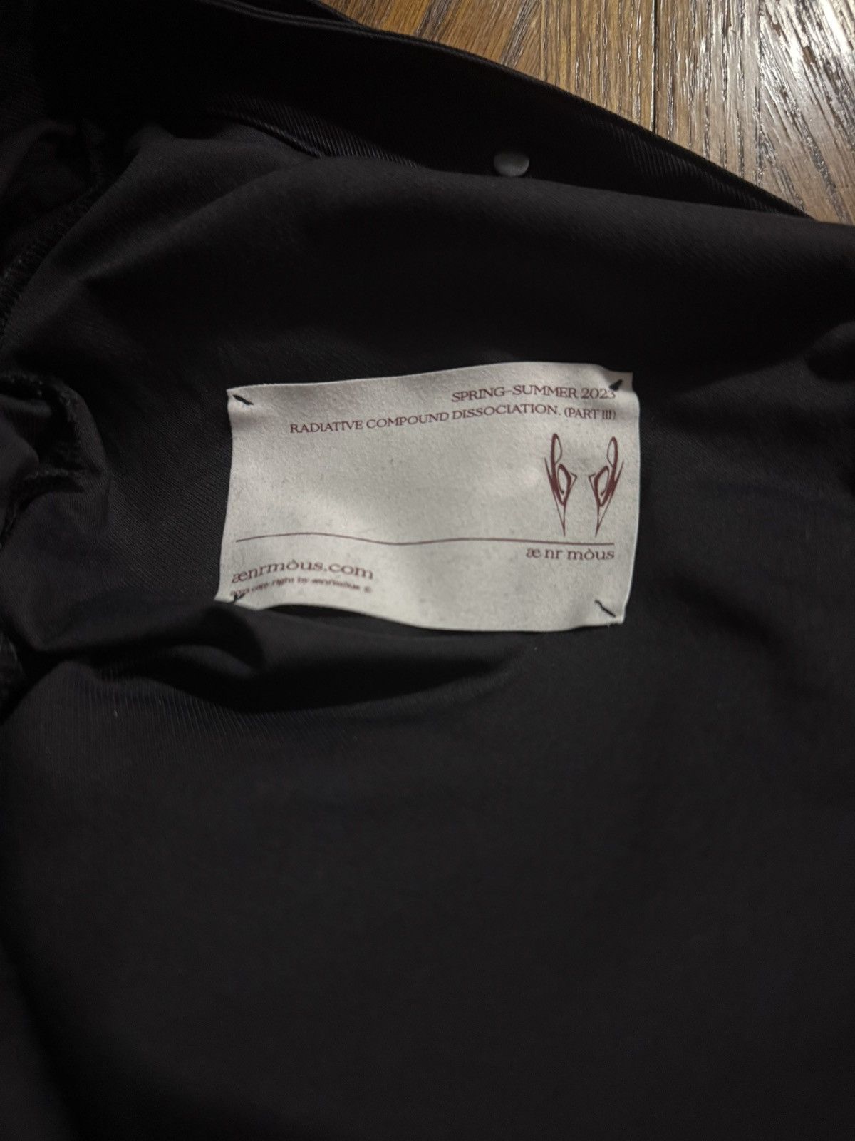 AENRMOUS AENRMOUS trousers Size US 30 / EU 46 - 4 Thumbnail