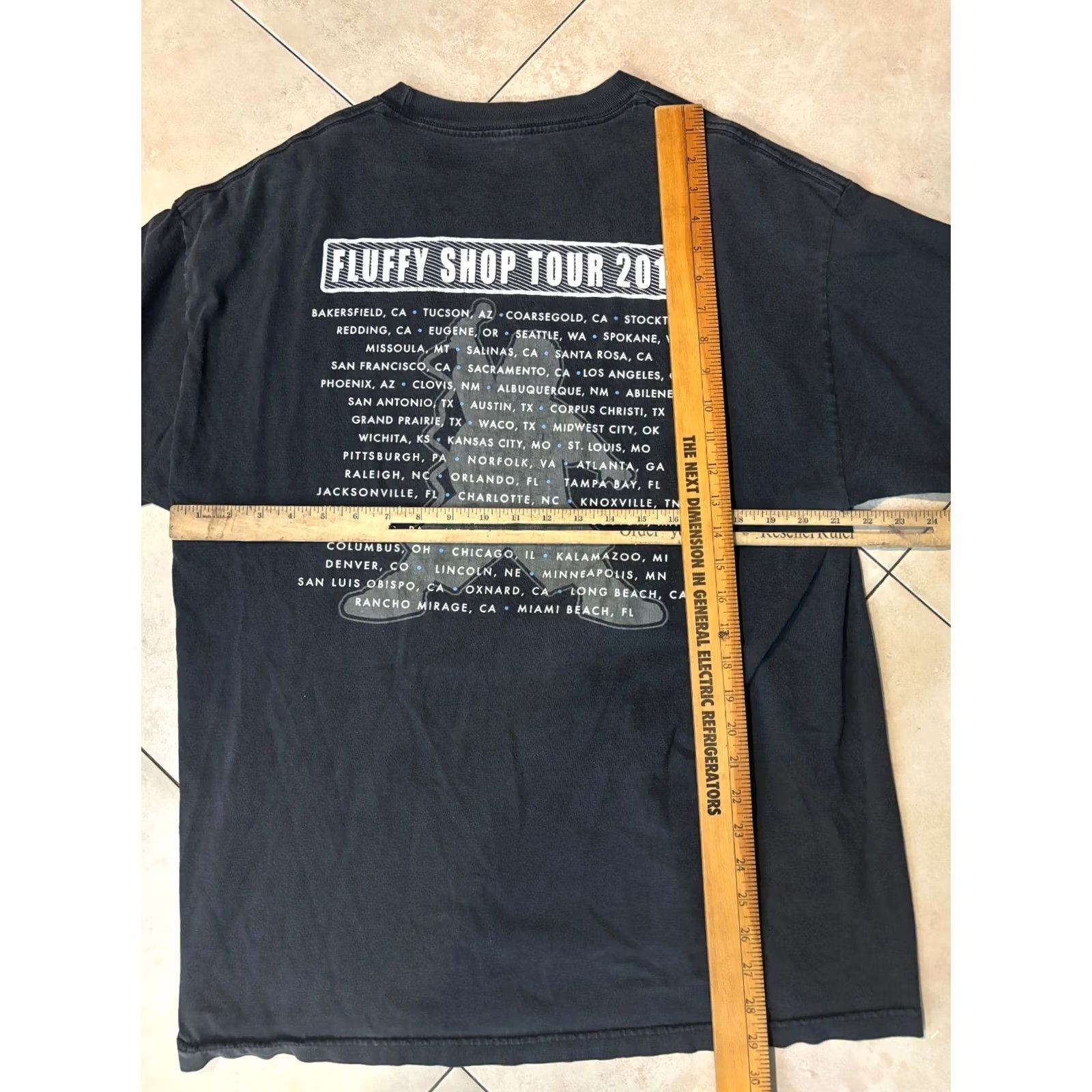 Vintage Gabriel Iglesias T-Shirt XL Comedy Central Shop Tour 2010 Stand Up Fluffy Men Size US XL / EU 56 / 4 - 7 Thumbnail
