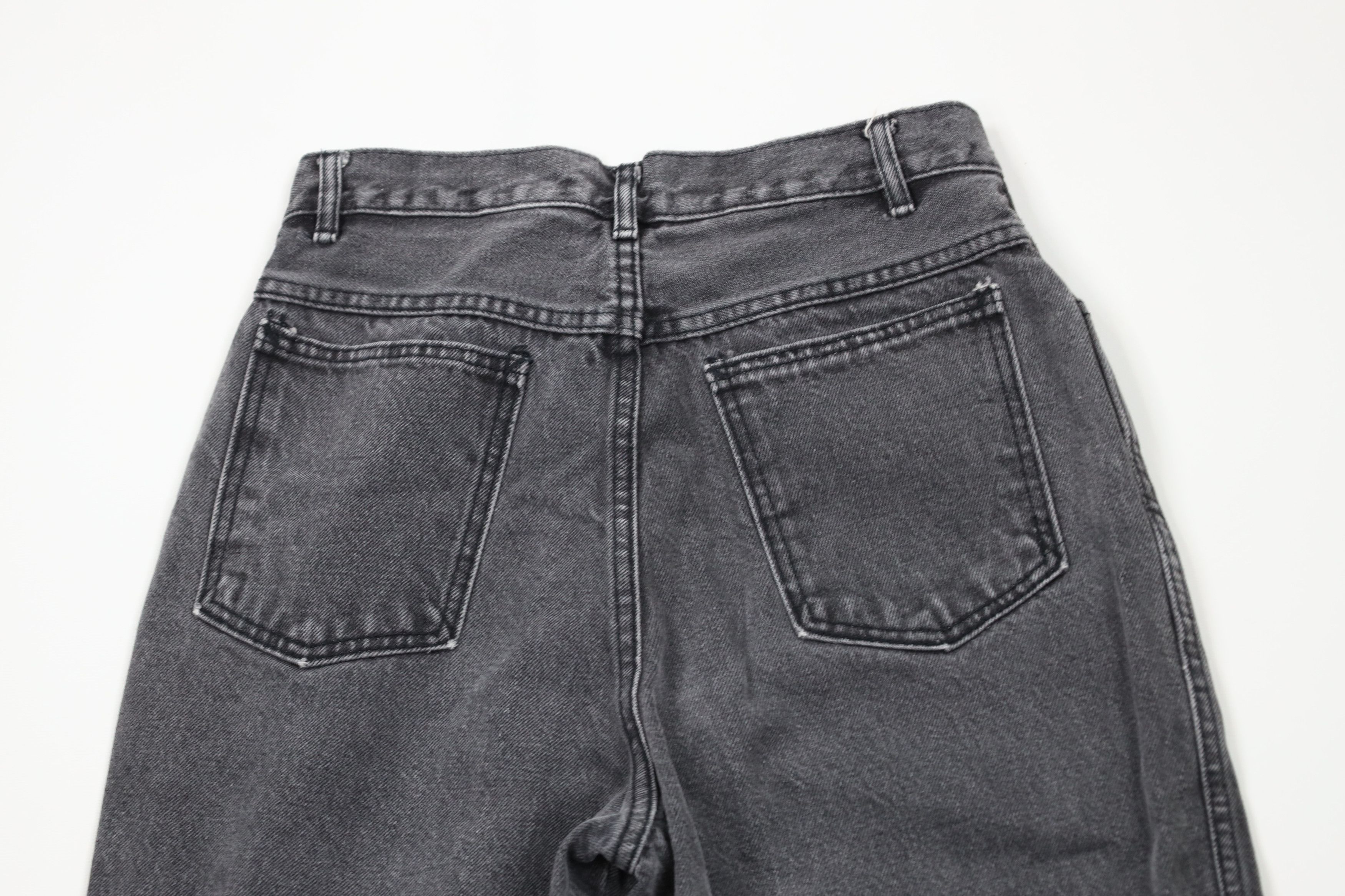 Vintage Vintage 90s Streetwear High Waist Tapered Leg Denim Jeans Size 28" / US 6 / IT 42 - 5 Thumbnail
