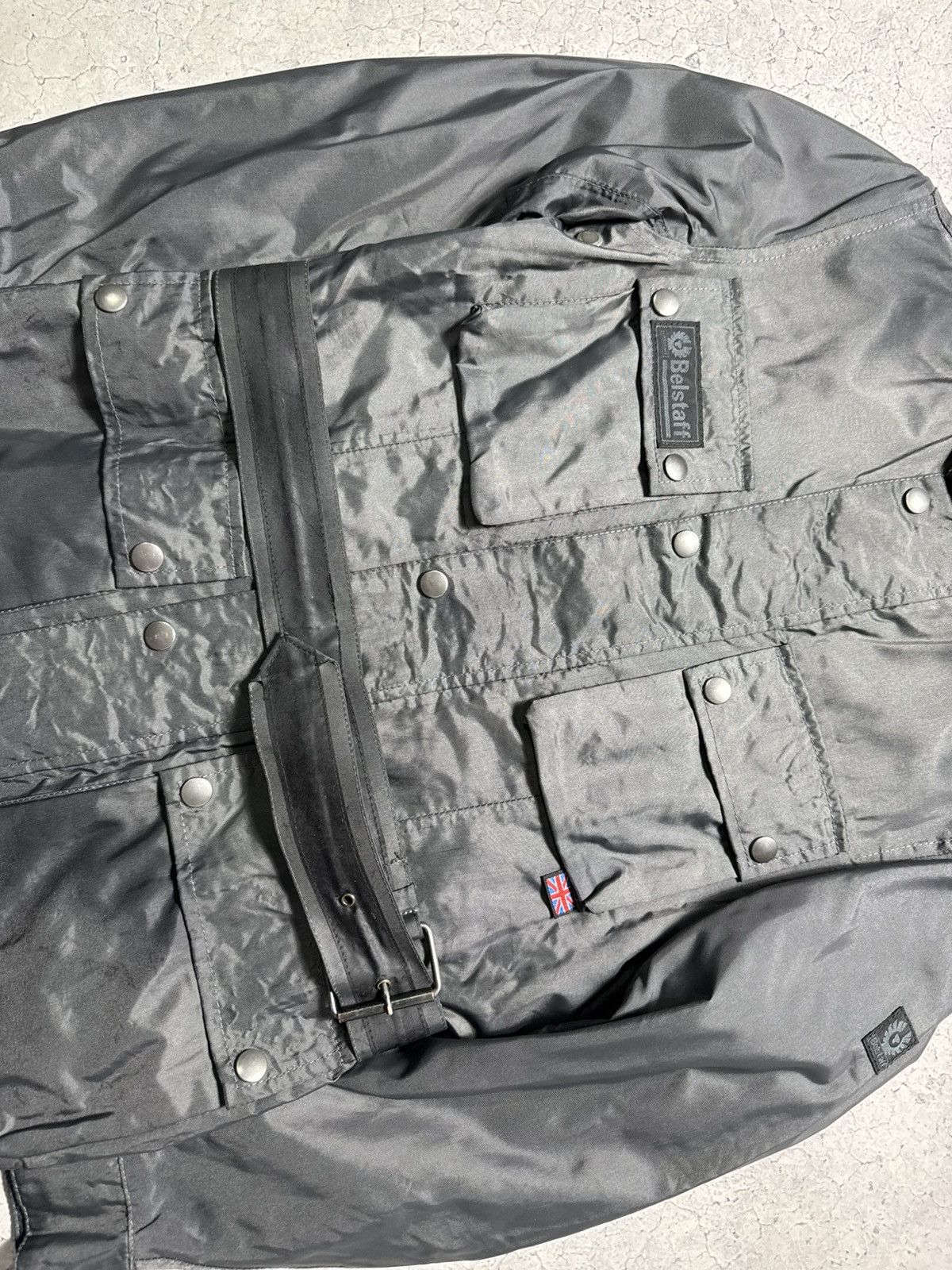 Belstaff Belstaff Women’s Waxed Jacket Size 38 Vintage Size XS / US 0-2 / IT 36-38 - 7 Thumbnail