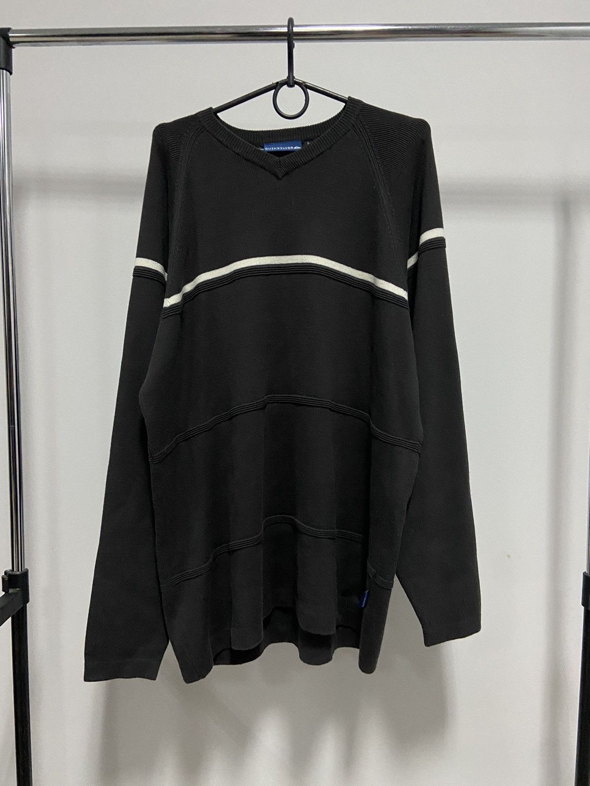 Quiksilver Quiksilver Vintage Logo Sweatshirt Y2K Size US L / EU 52-54 / 3 - 1 Thumbnail
