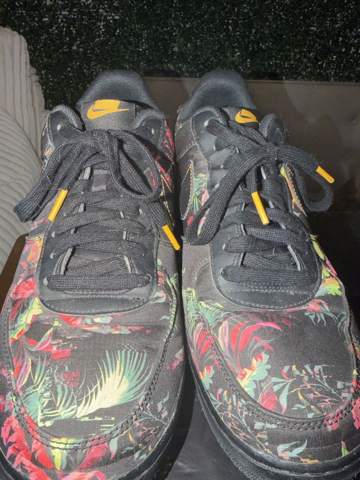 Nike Nike Airforce 1'07 LV8 "Floral Pack" Size US 11 / EU 44 - 7 Thumbnail