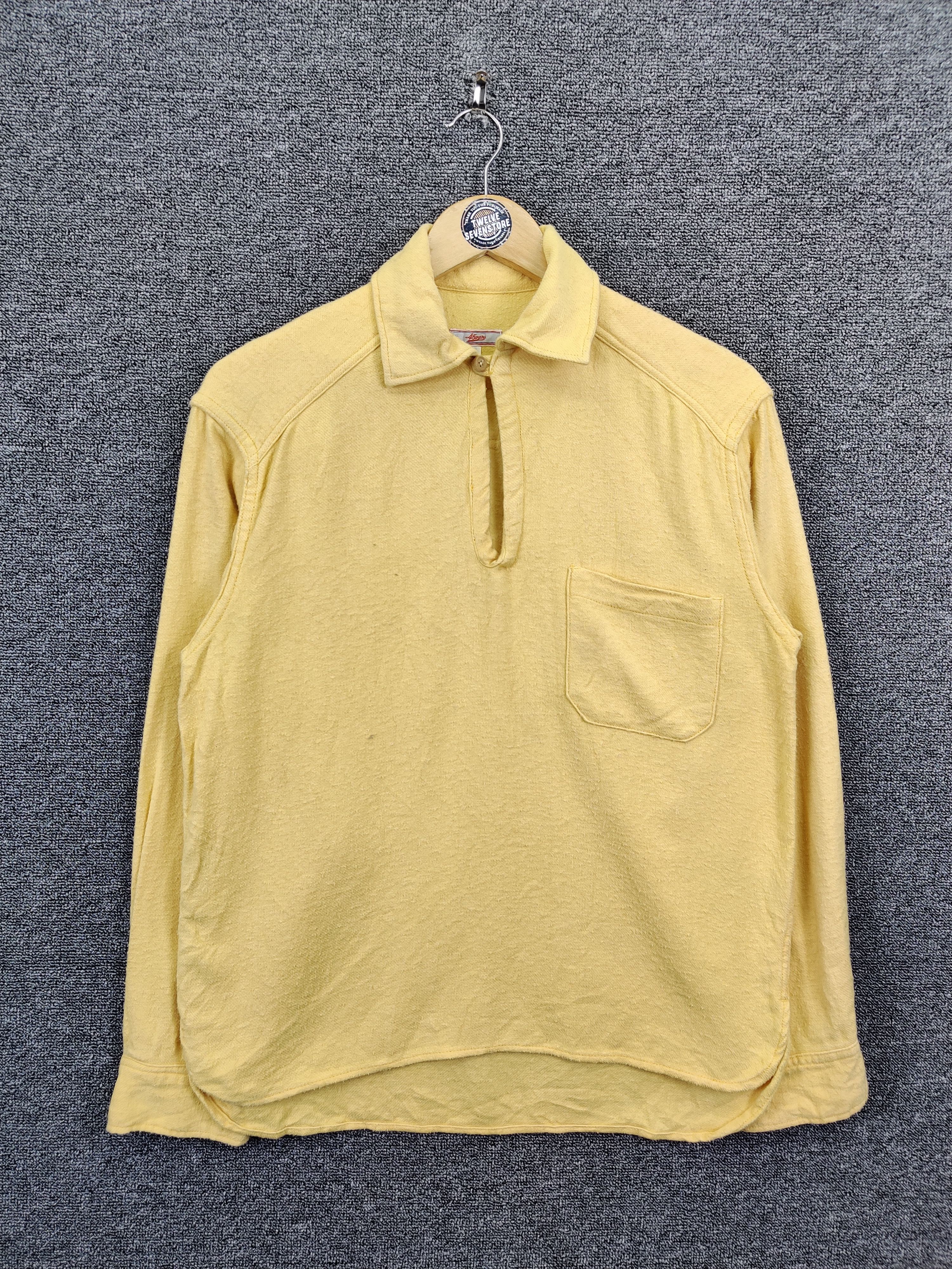 45rpm Vintage 45 Rpm Long Sleeve Button Ups Shirt Size US L / EU 52-54 / 3 - 1 Thumbnail