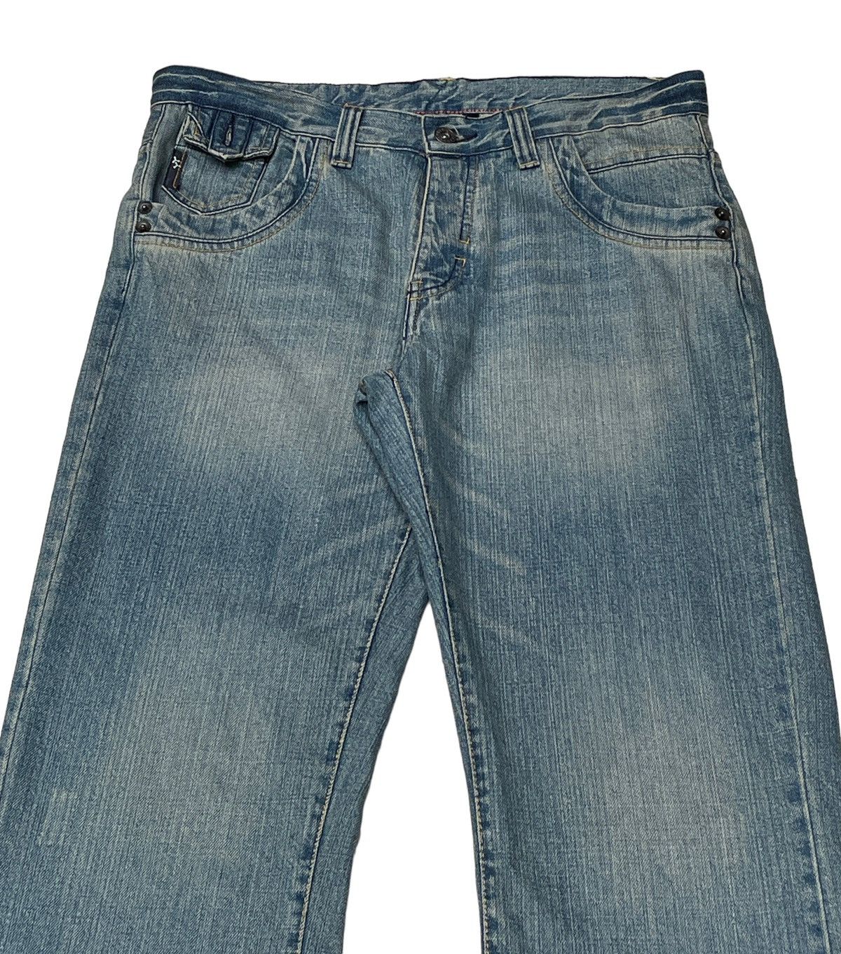 Designer × Japanese Brand × Vintage Vintage Japanese Brand Oceano Jeans 2000s Size US 34 / EU 50 - 3 Thumbnail