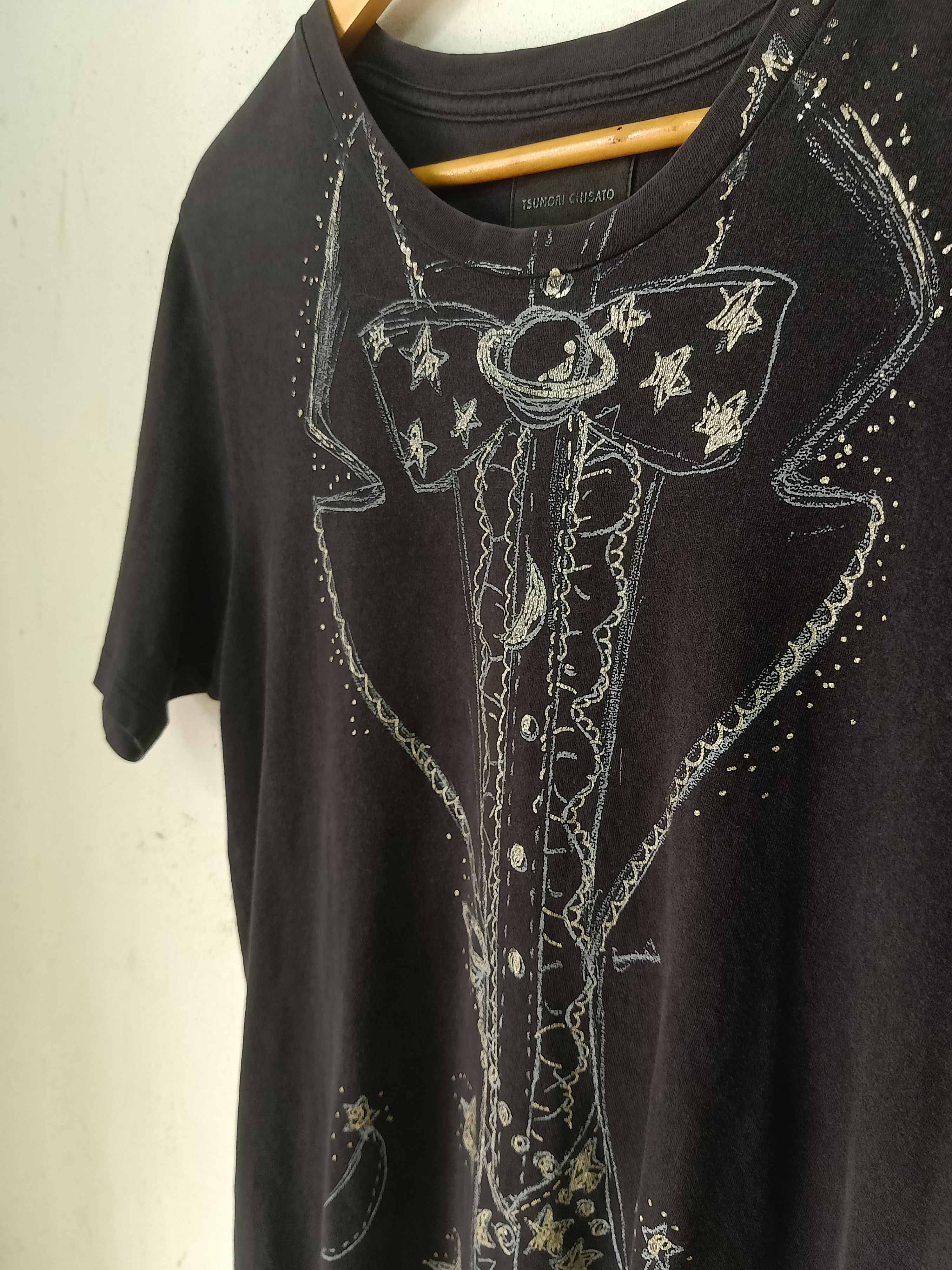 Tsumori Chisato Vintage tsumori chisato printed tee Size US S / EU 44-46 / 1 - 3 Thumbnail