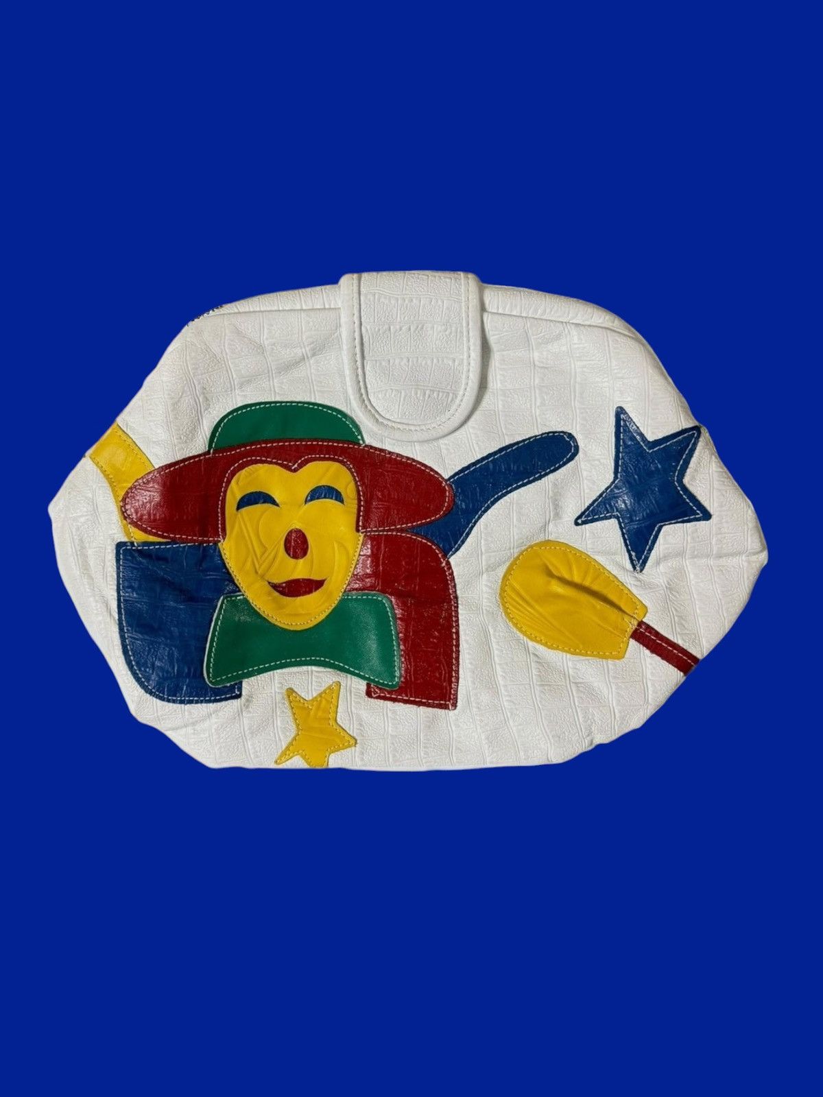 Vintage Vintage leather Clown handbag Size ONE SIZE - 1 Thumbnail
