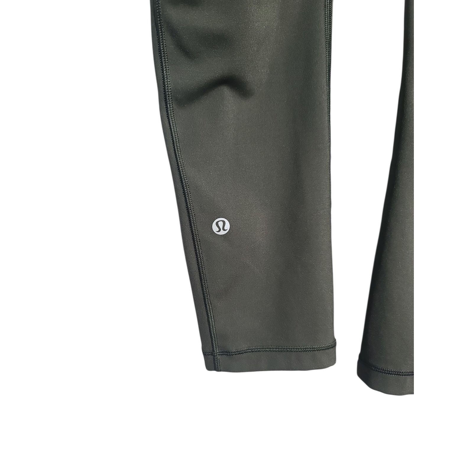 Lululemon Lululemon Speed Up Crop 21" Evergreen Size 6 Size 28" / US 6 / IT 42 - 3 Thumbnail