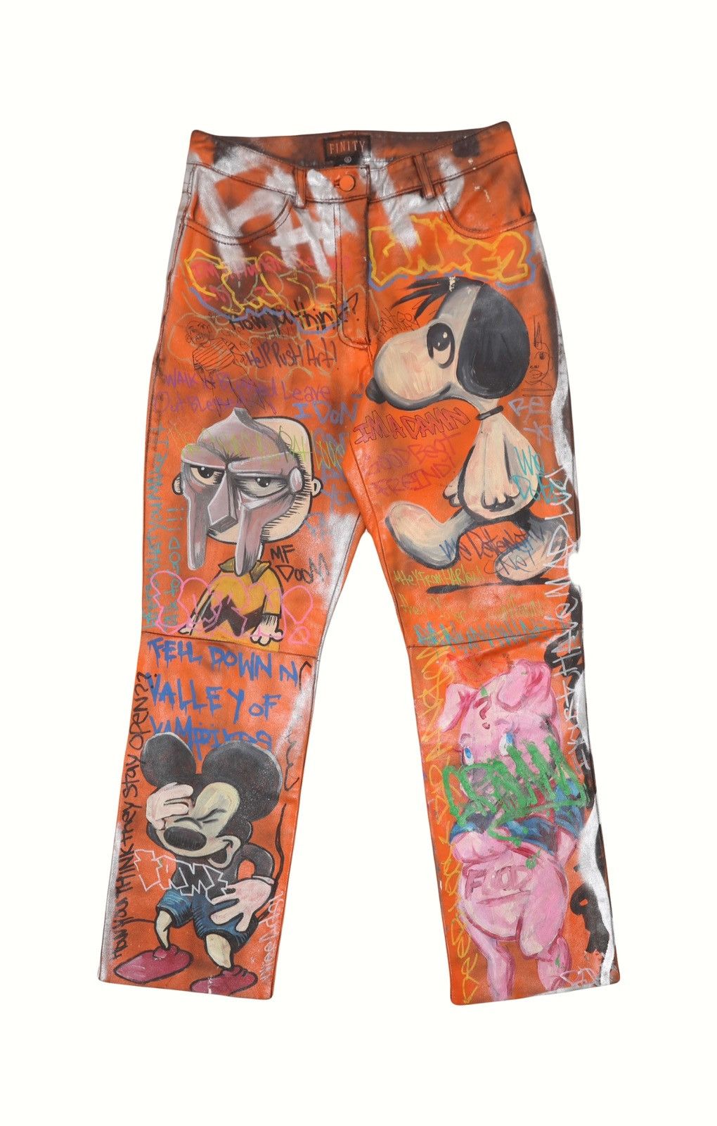 Other Nyree Arts Leather Pants Size US 30 / EU 46 - 1 Thumbnail