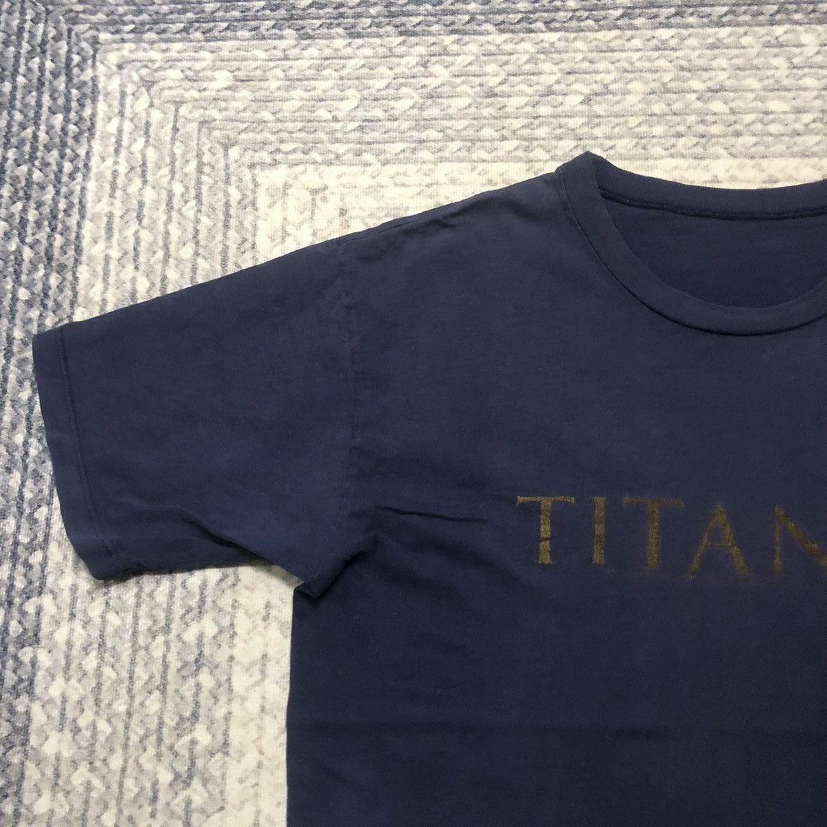 Rap Tees × Vintage Rare Distressed Vintage 90 Titanic Spellout Movie Tees Size US XL / EU 56 / 4 - 2 Thumbnail