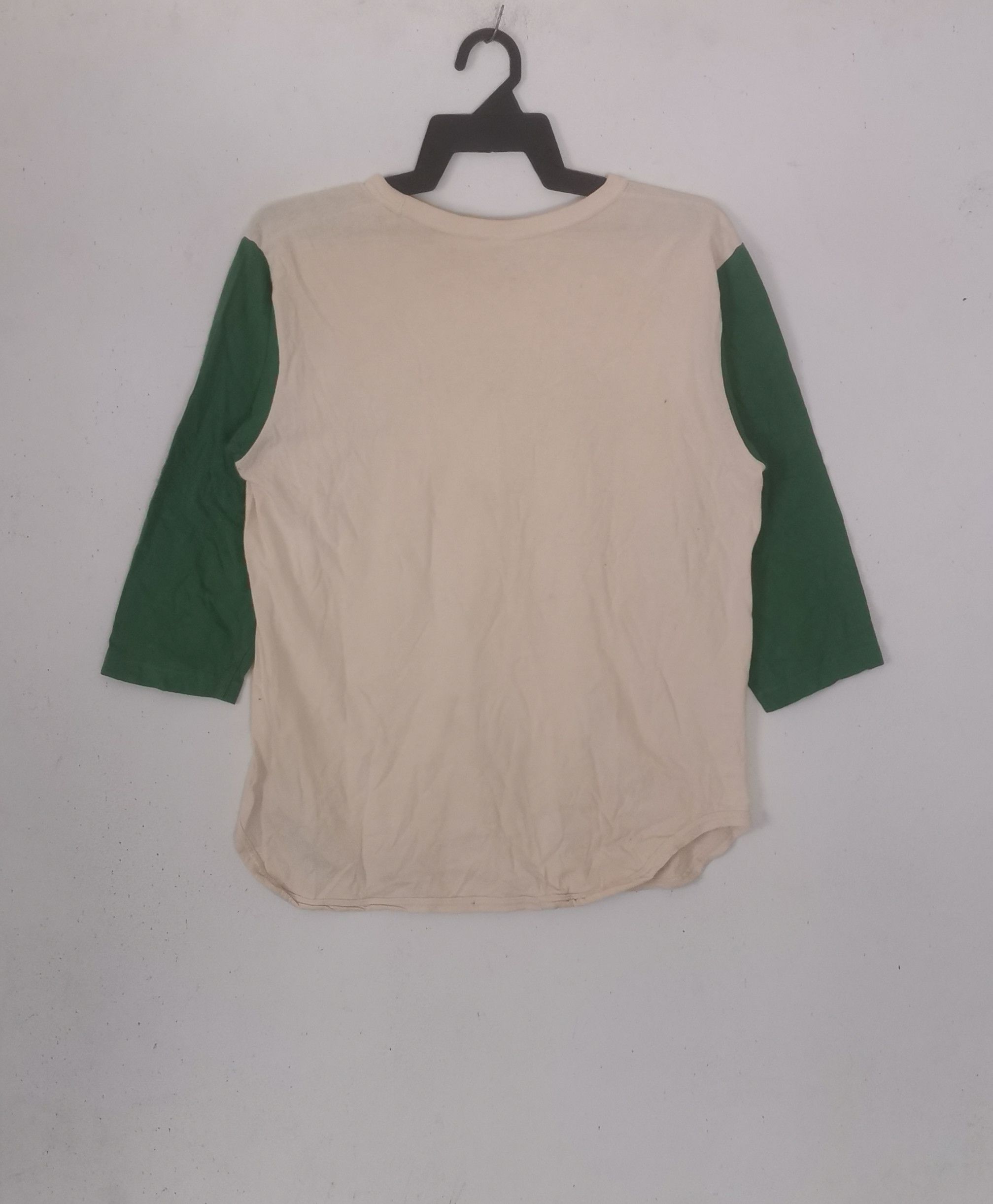 Japanese Brand × Warehouse Rare Warehouse three quarters shirt Size US M / EU 48-50 / 2 - 3 Thumbnail