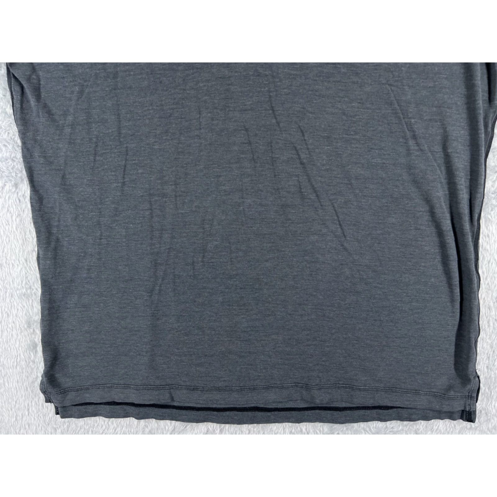 Lululemon Lululemon Polo Shirt Men XL Gray Short Sleeve Golf Polo Shirt Casual Workwear Sports Driving Golf Size US XL / EU 56 / 4 - 5 Thumbnail