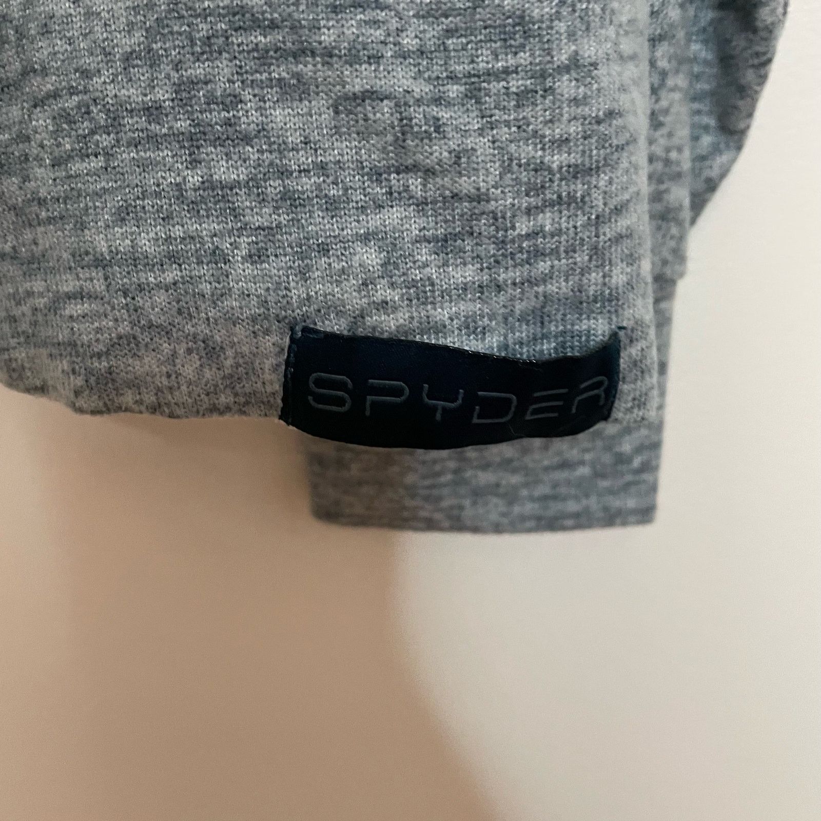 Spyder Spyder Grey Long Sleeve L Womens Boat Neck Oversized Casual Size L / US 10 / IT 46 - 2 Thumbnail