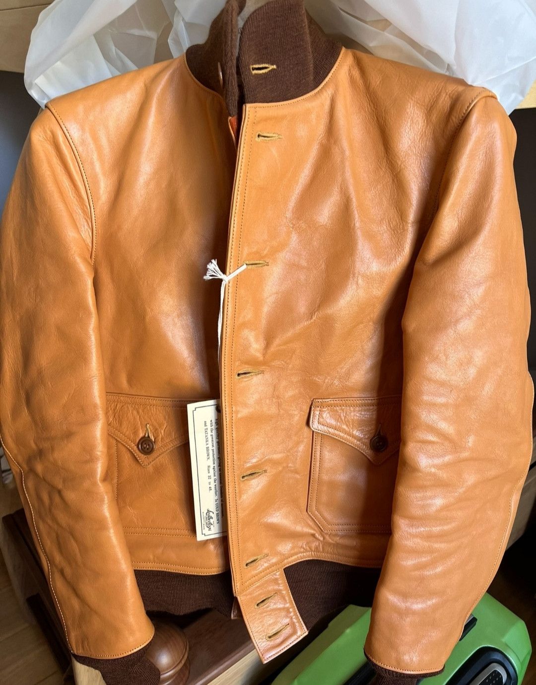 image of Freewheelers-1928 First Model Early Aviation Togs "type A-1" in Brown, Men's (Size Medium)