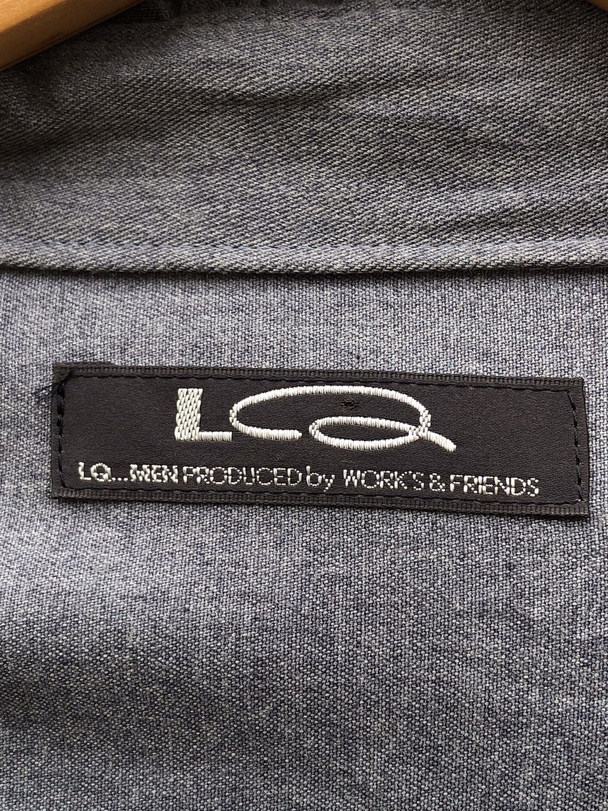 Yohji Yamamoto Yohji Yamamoto LQ Men Multiy Pocket Hoodie Jacket Zipper Size US L / EU 52-54 / 3 - 13 Thumbnail
