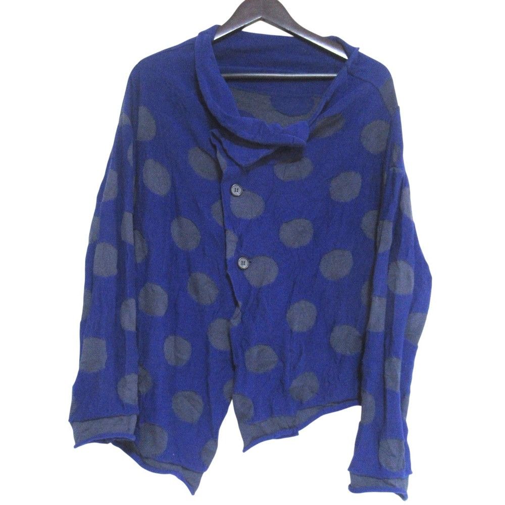 Other Yoji Yamamoto Yohji Yamamoto Dot Knit Cardigan Textile Tops DUTY FREE for USA Size ONE SIZE - 1 Thumbnail