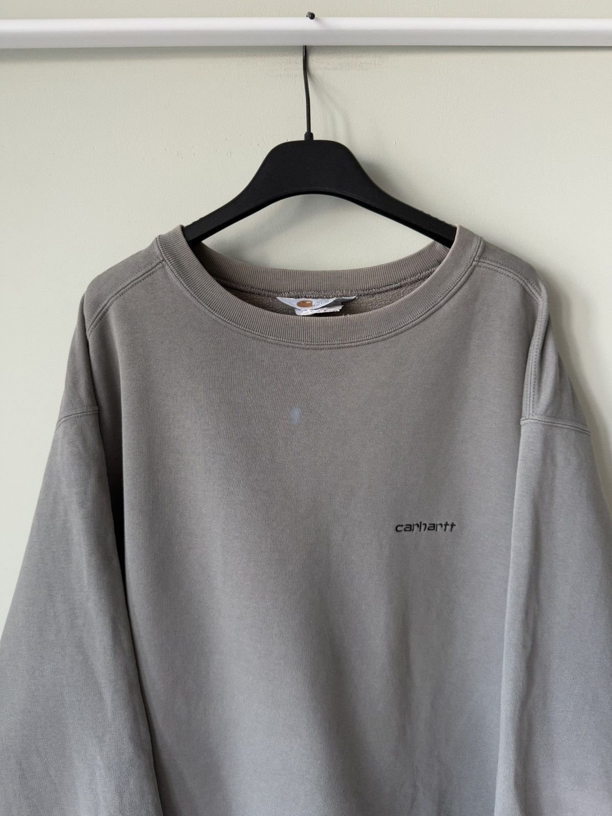Carhartt Carhartt vintage boxy workwear damaged sweatshirt Size US M / EU 48-50 / 2 - 2 Thumbnail
