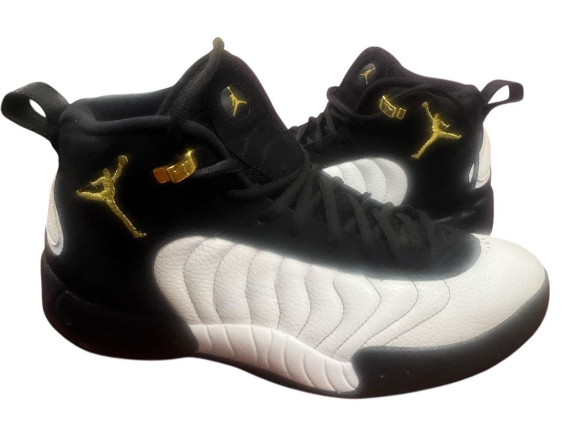 Jordan Brand 👟 Nike Air Jordan Jumpman Pro “Taxi” – Black/Gold/White Size US 13 / EU 46 - 1 Thumbnail