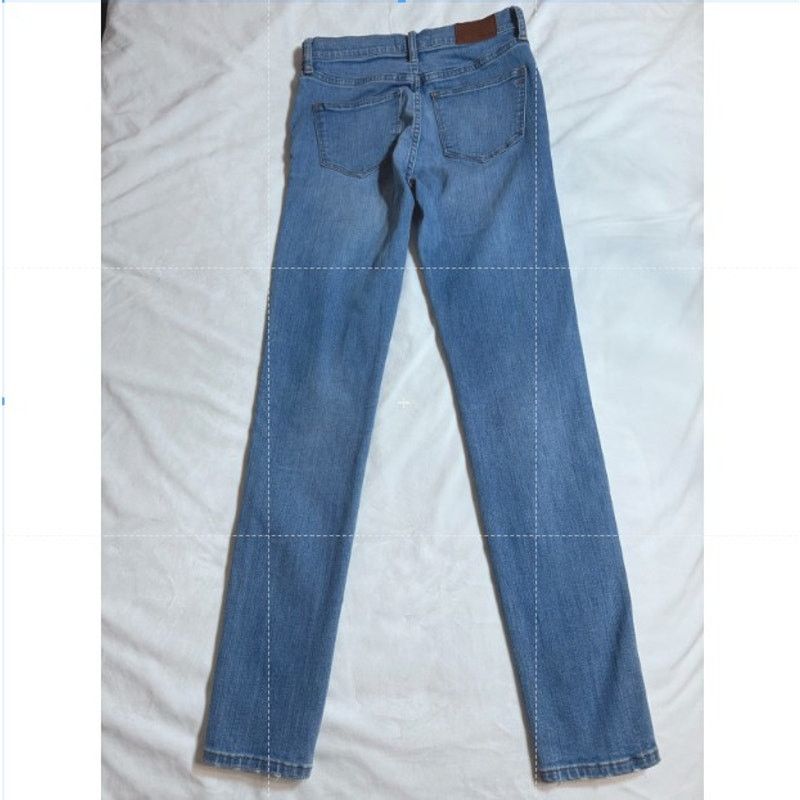 Madewell Madewell 10" High Riser Skinny Skinny Womens Jeans Size 26 Size 26" / US 2 / IT 38 - 2 Thumbnail
