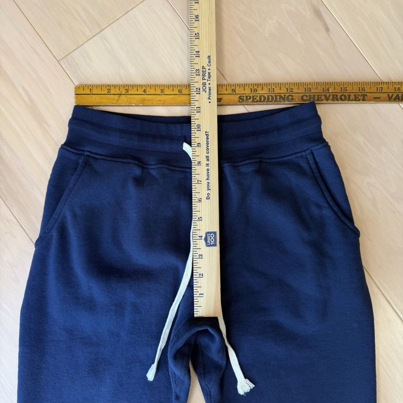 Other Blue & Yellow Brand Sweatpants Small Heavy Fleece Canada Size US 26 / EU 42 - 7 Thumbnail