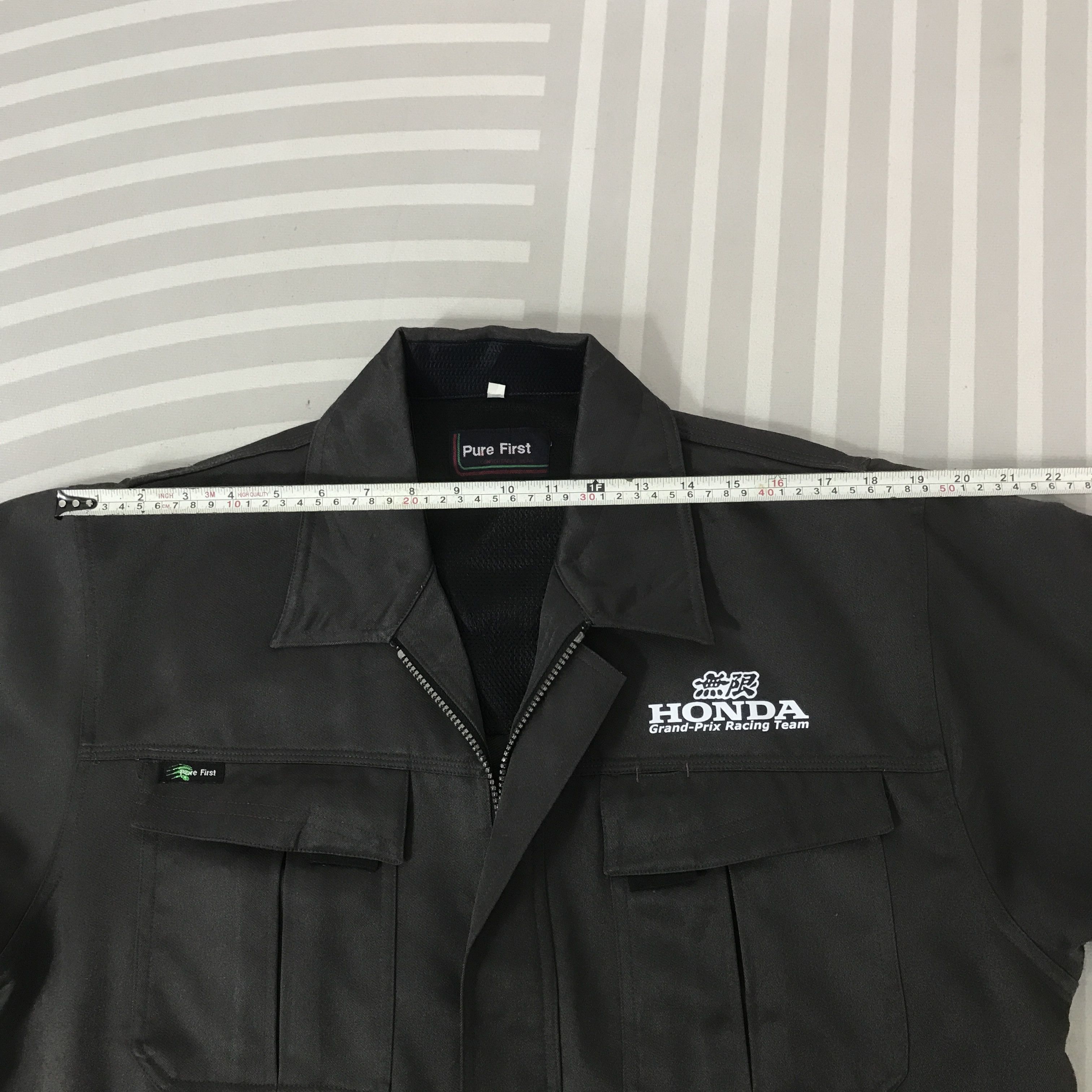 Honda Vintage Honda mugen Racing F1 design work custom Jacket Size US L / EU 52-54 / 3 - 5 Thumbnail