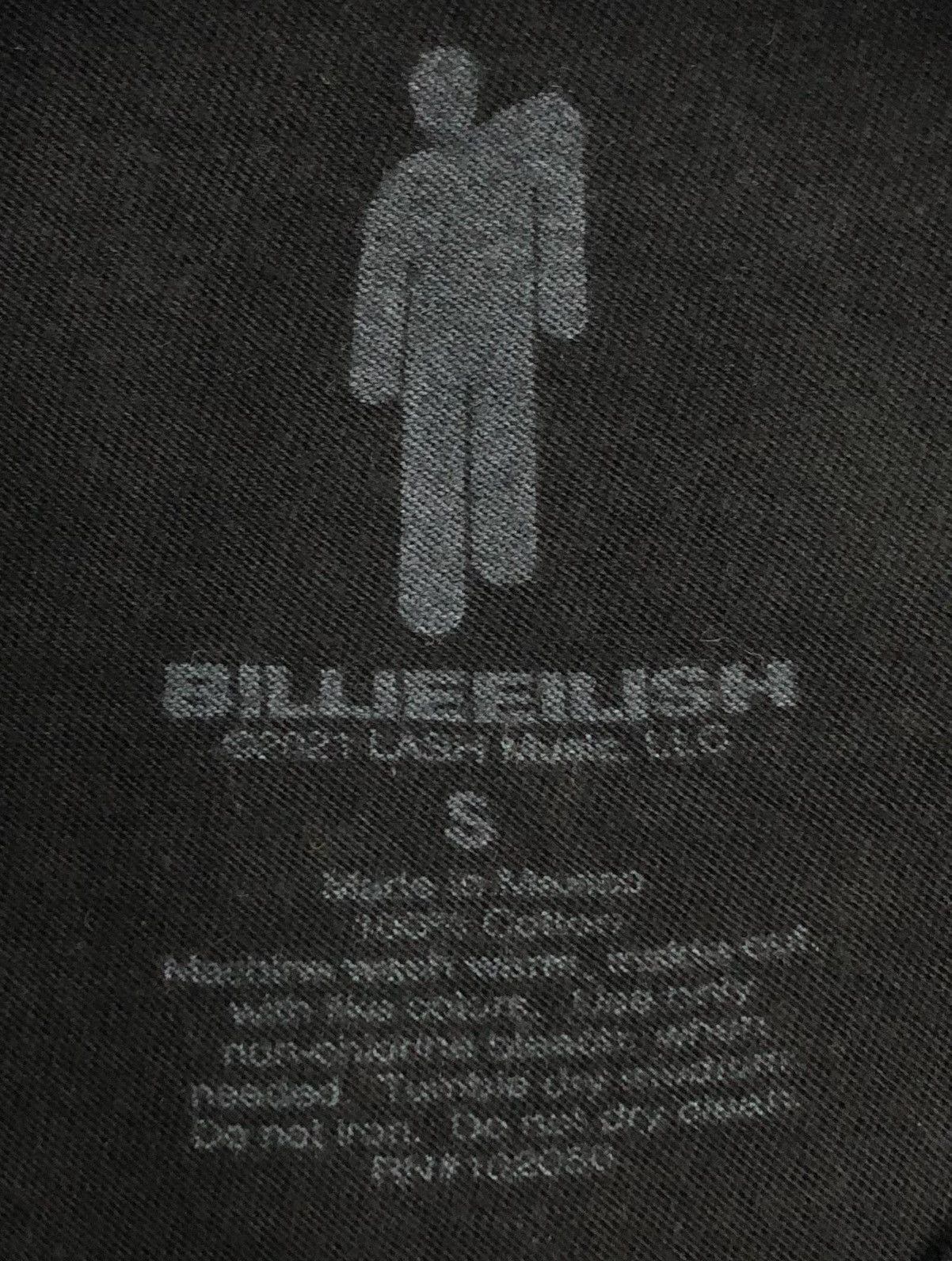 Billie Eilish 2021 Lash Music Billie Eilish T-Shirt Size US S / EU 44-46 / 1 - 7 Thumbnail