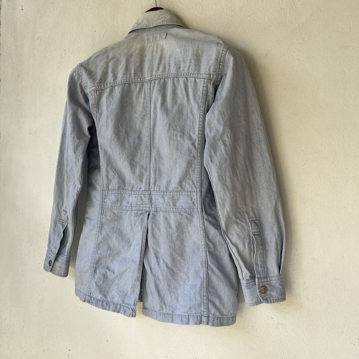 Edwin Vintage Edwin MR 50C Denim Chore Jacket – Made in Japan Size XS / US 0-2 / IT 36-38 - 12 Thumbnail