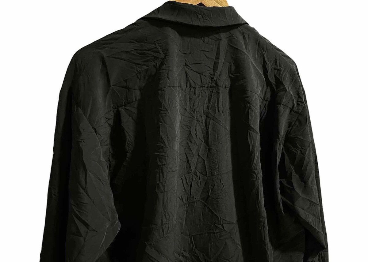 Japanese Brand × Lad Musician 🔥Rare Archived Aw22 Lad Musician Shirt Black Sheer Size US L / EU 52-54 / 3 - 11 Thumbnail