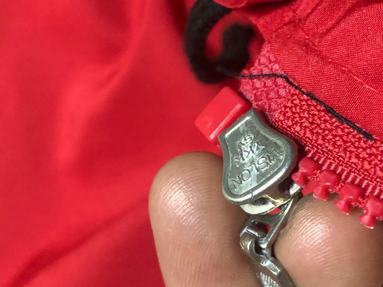 Stussy VINTAGE STUSSY SPORT RED WINDBREAKER LIGHT JACKET Size US L / EU 52-54 / 3 - 15 Thumbnail