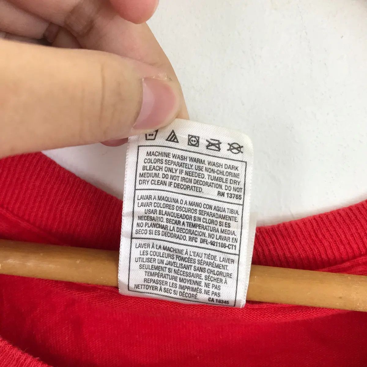 Red Wing Vtg RED WING Shoes Made In USA Rebel Skinhead Tee Shirt Size US L / EU 52-54 / 3 - 6 Thumbnail
