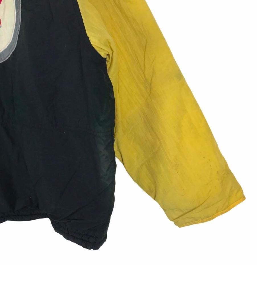 NFL × Vintage Vtg 90s distressed Pittsburgh Steelers NFL team jacket Size US L / EU 52-54 / 3 - 4 Thumbnail