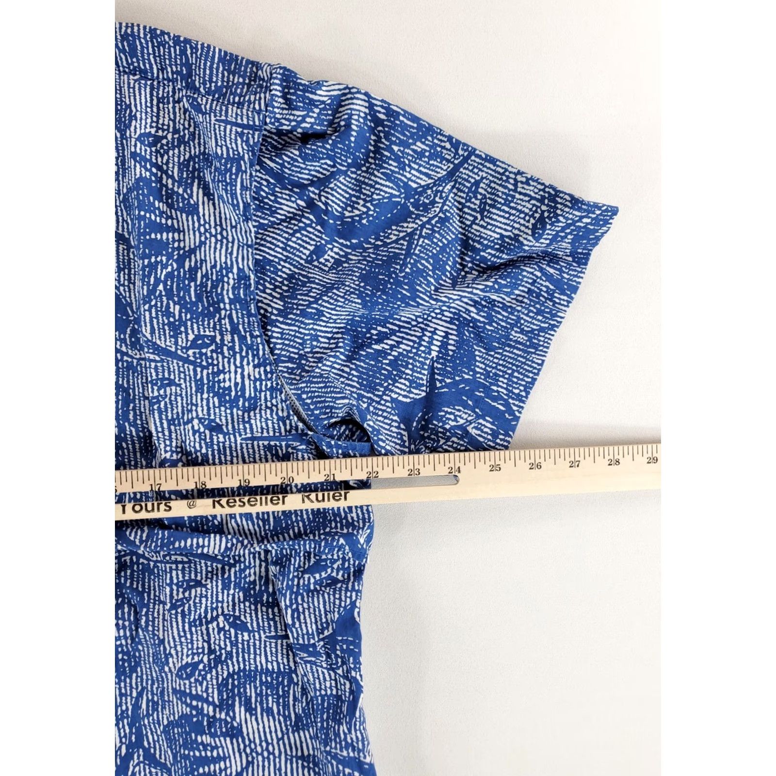 Vintage Columbia PFG Shirt AOP Swordfish Ocean Print Blue White Short Sleeve Mens M Size US M / EU 48-50 / 2 - 5 Thumbnail